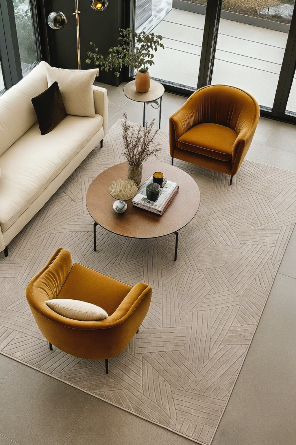 Alfombra Rayas 200x300