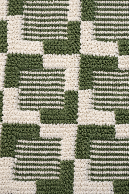 Alfombra Cuadrícula 50x80 / 60x120
