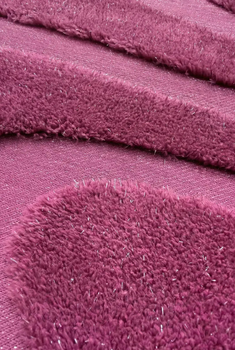 Alfombra Con Acabado Brillante 2x3