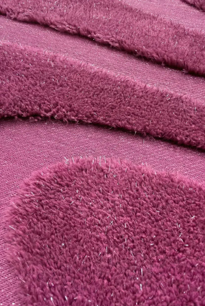 Alfombra Con Acabado Brillante 2x3