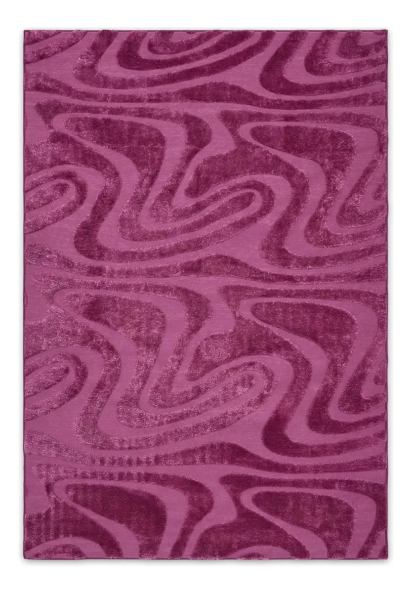 Alfombra Con Acabado Brillante 2x3