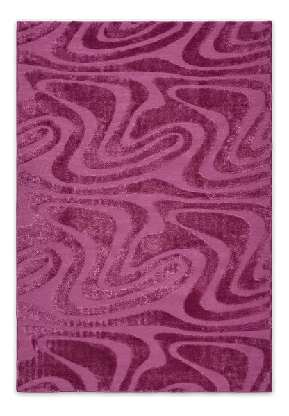 Alfombra Con Acabado Brillante 2x3