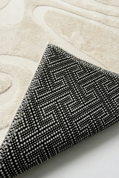 Alfombra Con Acabado Brillante 2x3