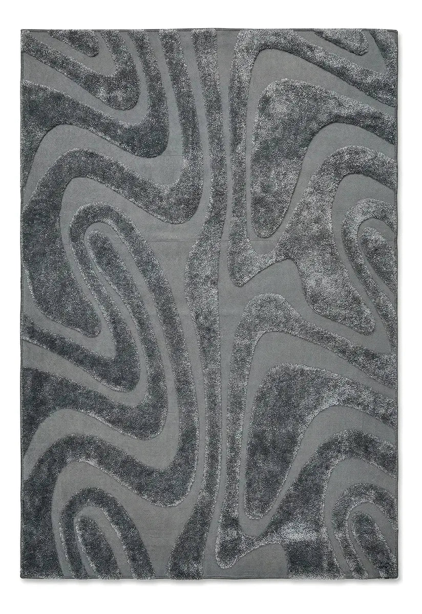 Alfombra Con Acabado Brillante 2x3