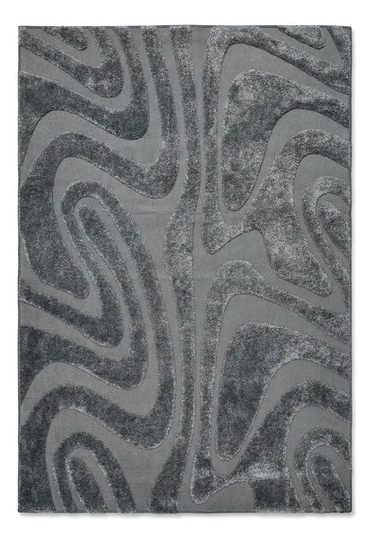 Alfombra Con Acabado Brillante 2x3
