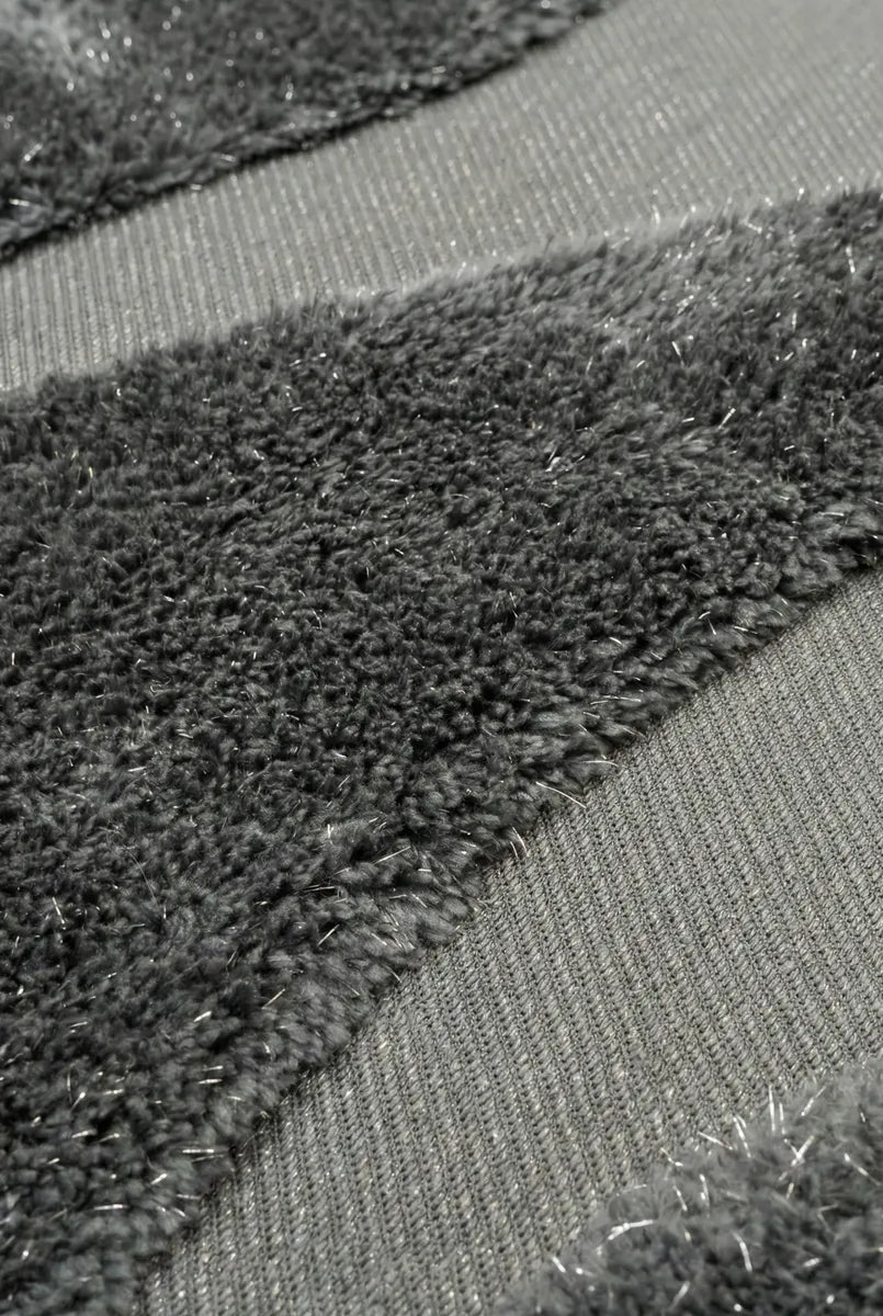 Alfombra Con Acabado Brillante 2x3
