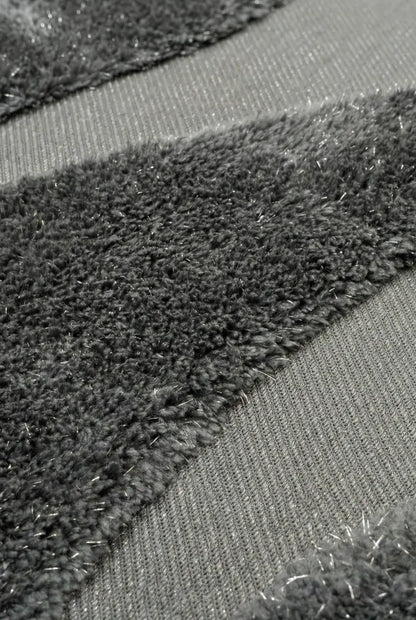 Alfombra Con Acabado Brillante 2x3