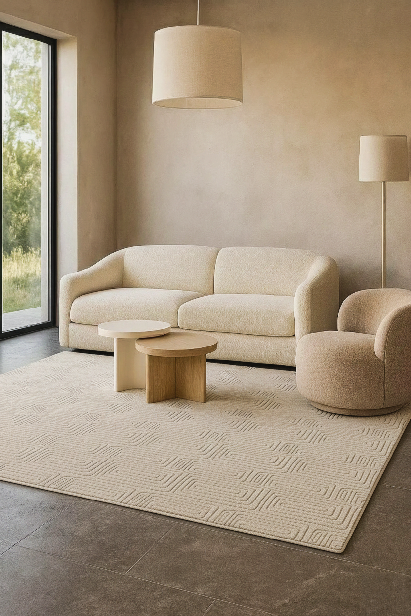 Alfombra Espiral 120x180