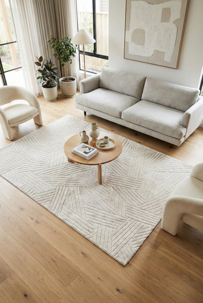 Alfombra Rayas 140x200