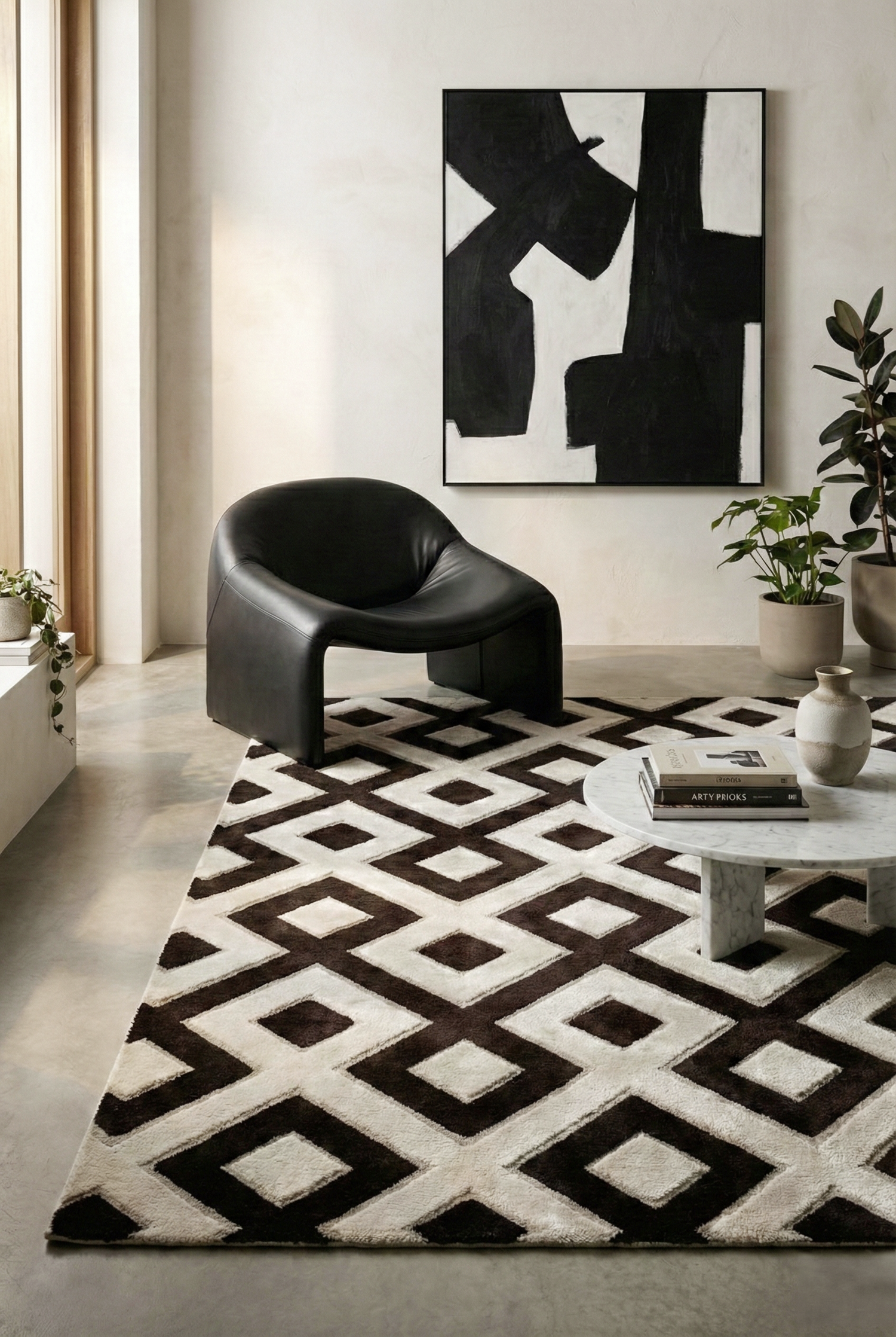 Alfombra Geométrico 160x200cm