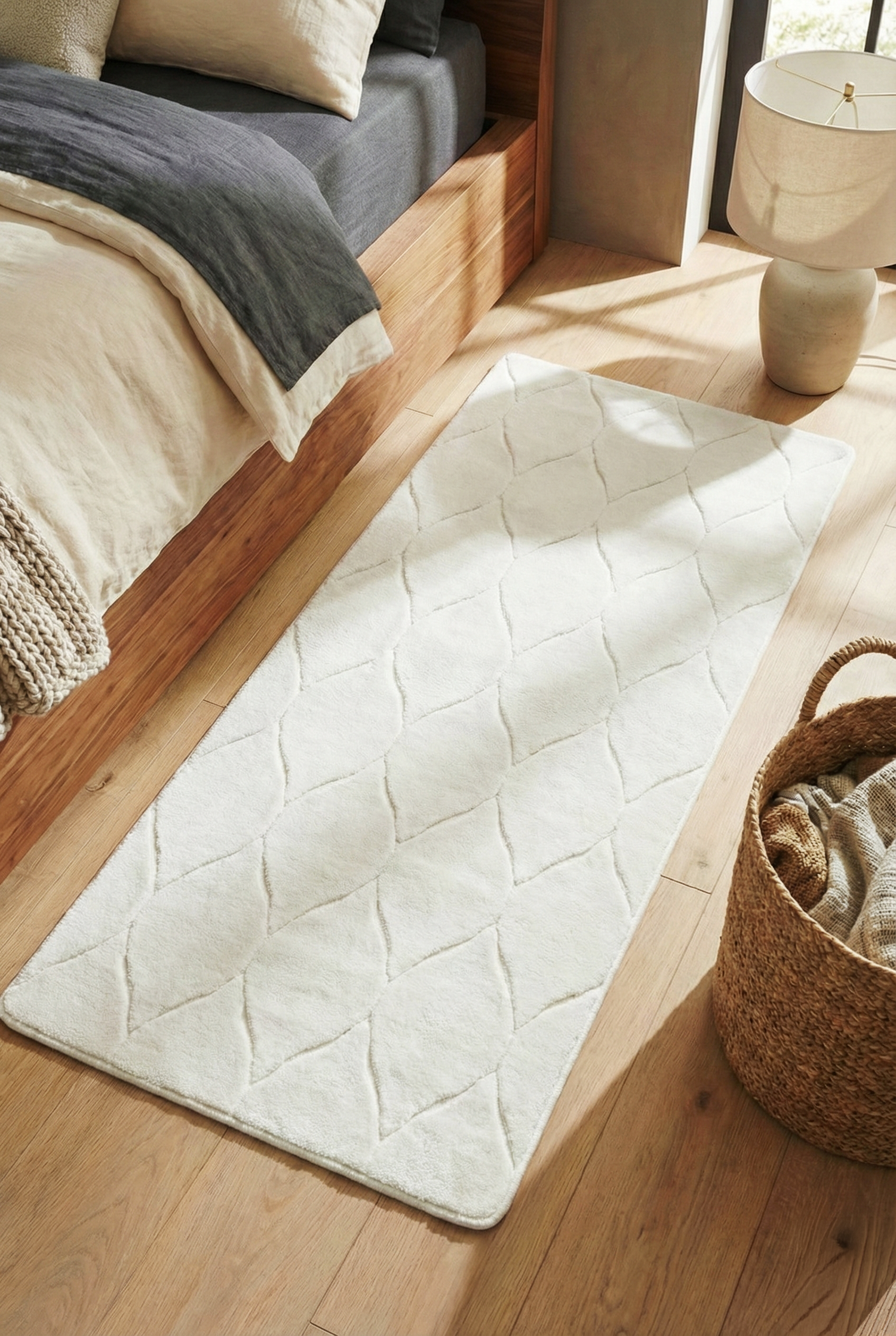 Alfombra Hojas 100x180cm