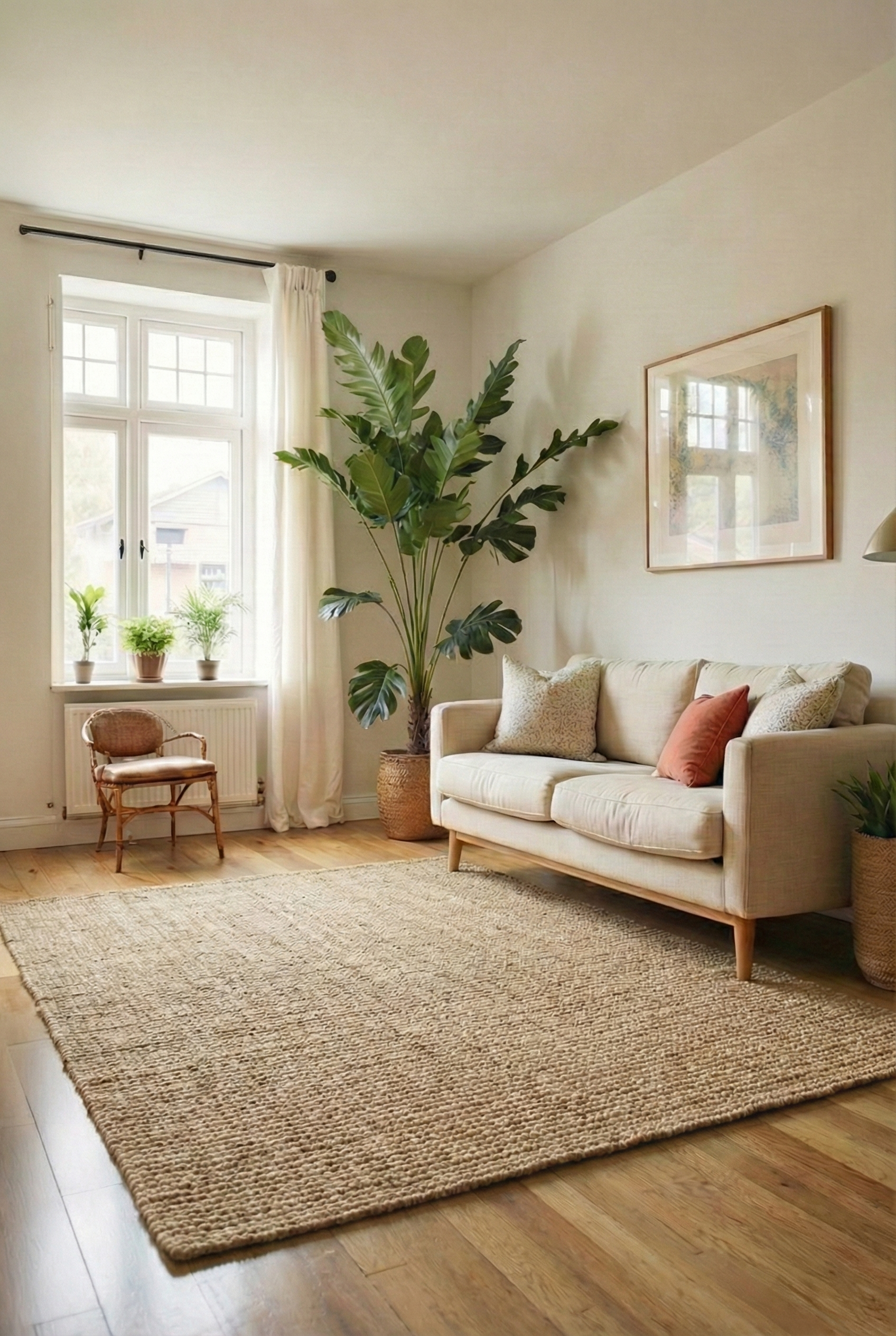 Alfombra Estilo Yute 120x180