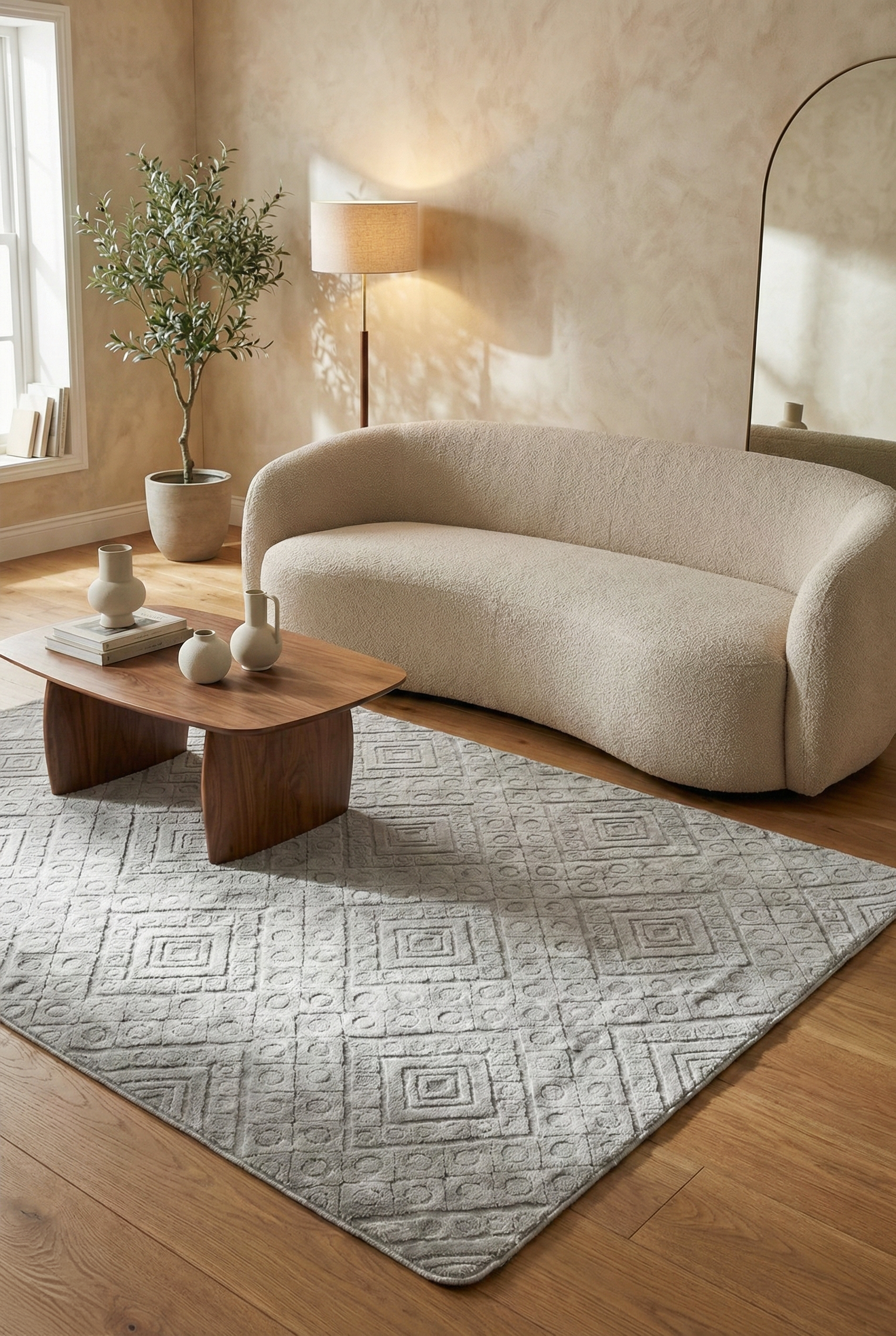 Alfombra Geométrico 140x200cm