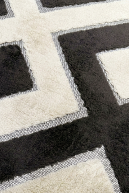 Alfombra Geométrico 160x200cm