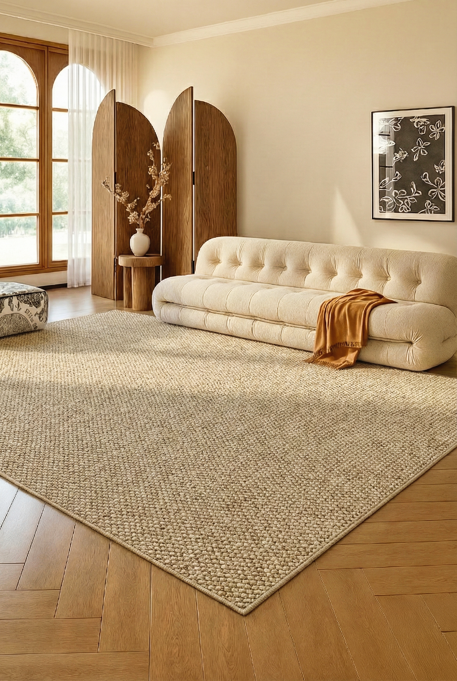 Alfombra Estilo Yute 200x300