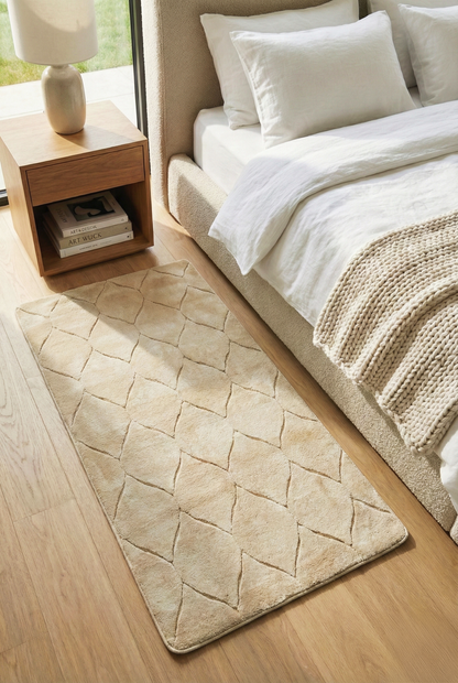 Alfombra Hojas 100x180cm