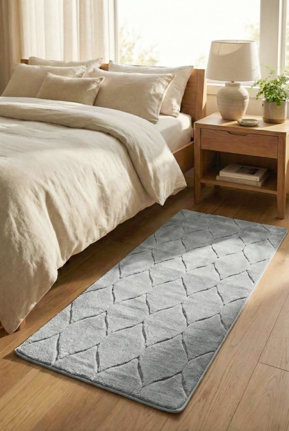 Alfombra Hojas 100x180cm