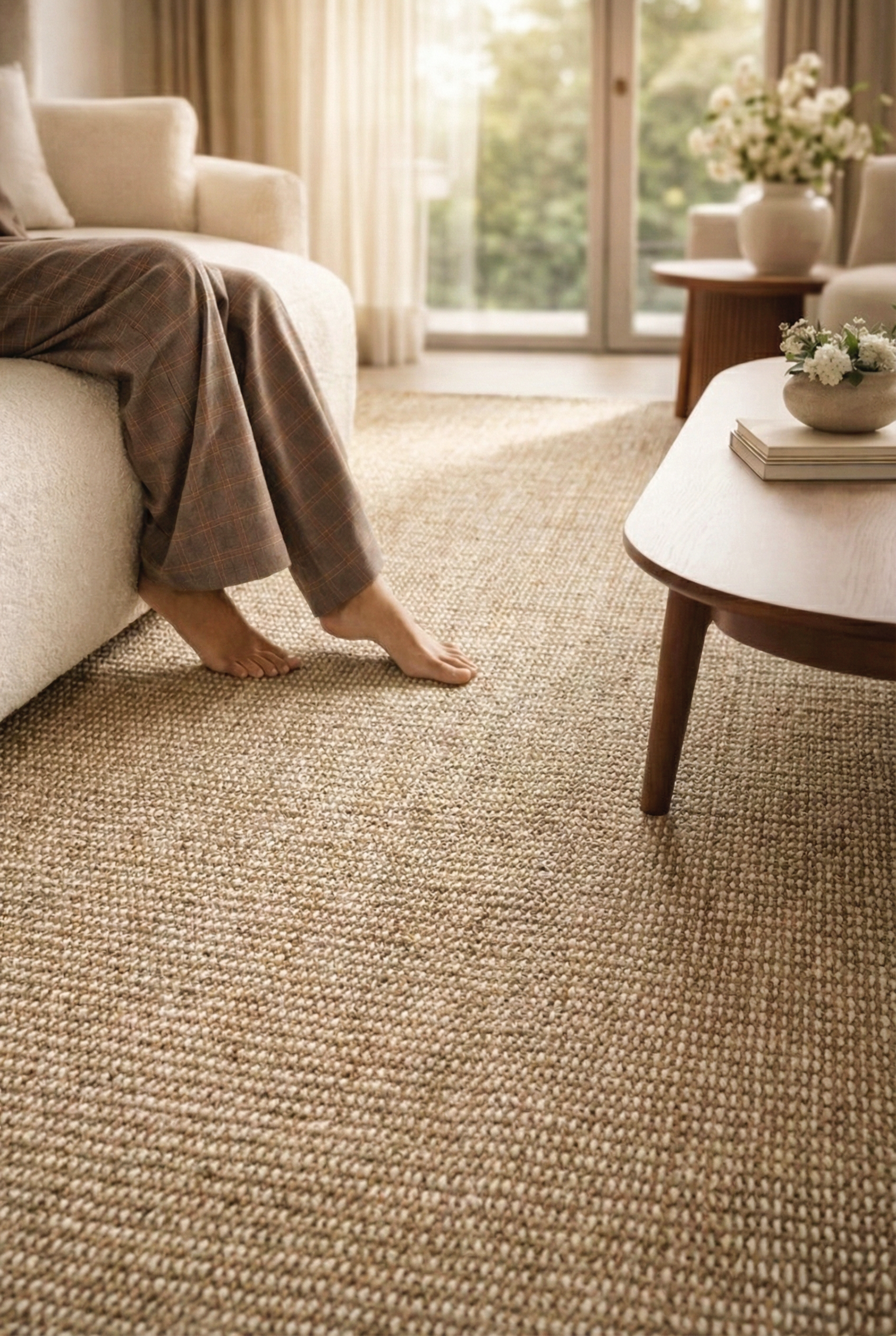 Alfombra Estilo Yute 200x300