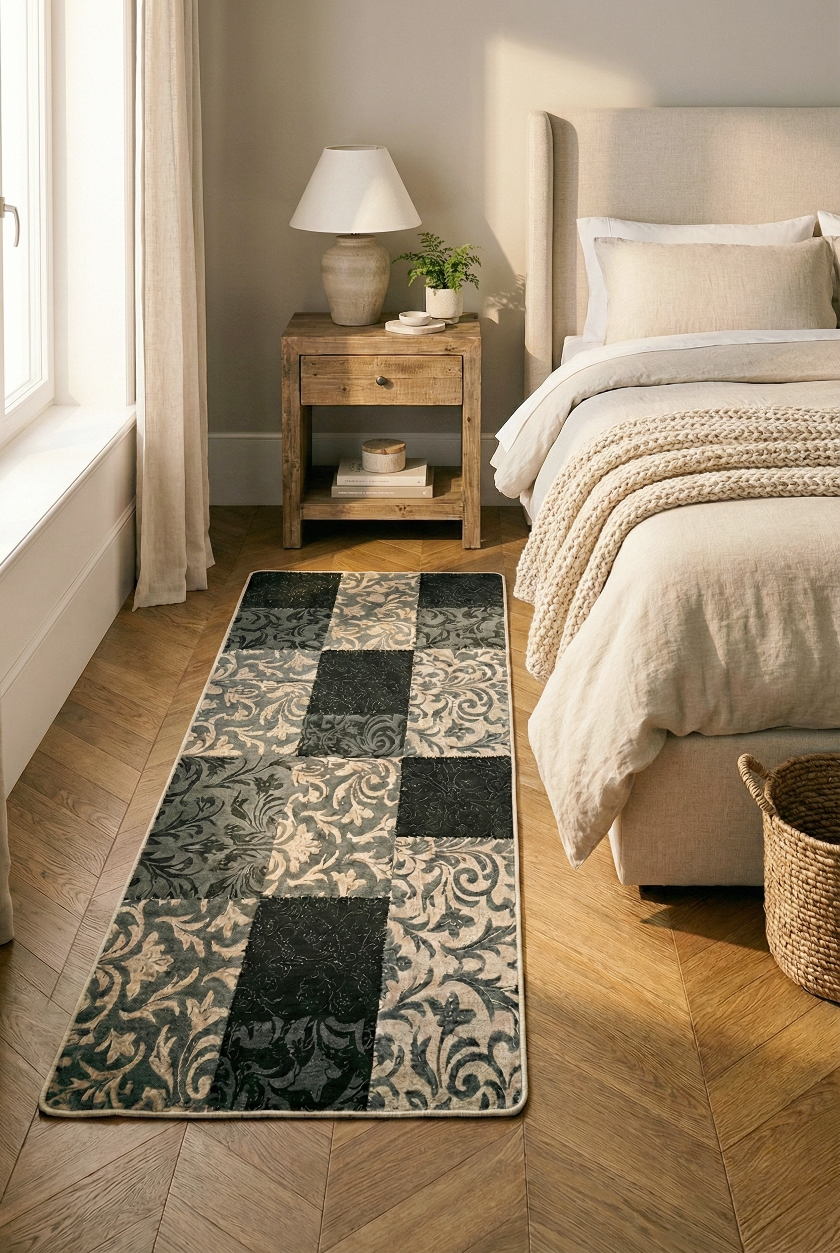 Alfombra Damasco 80x160cm