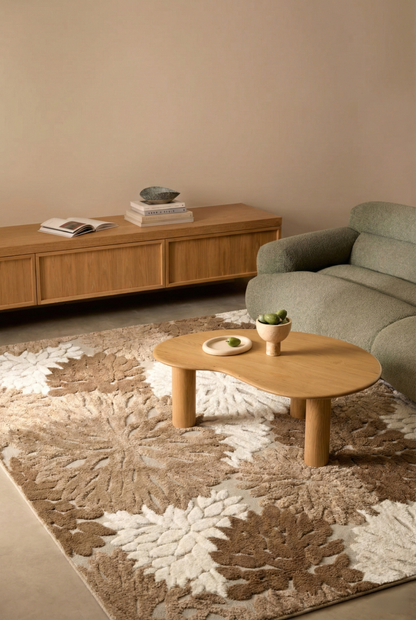 Alfombra Floral 160x200cm