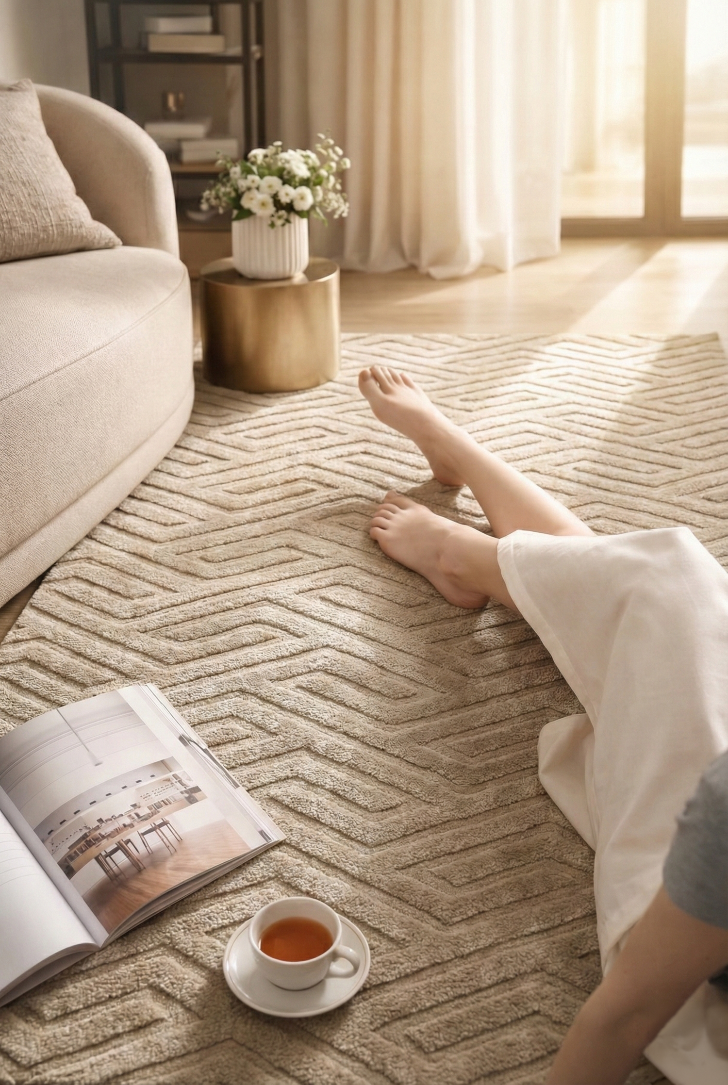 Alfombra Relieve 200x300cm