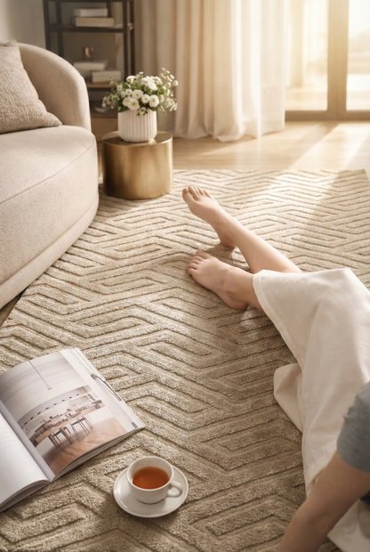 Alfombra Relieve 200x300cm