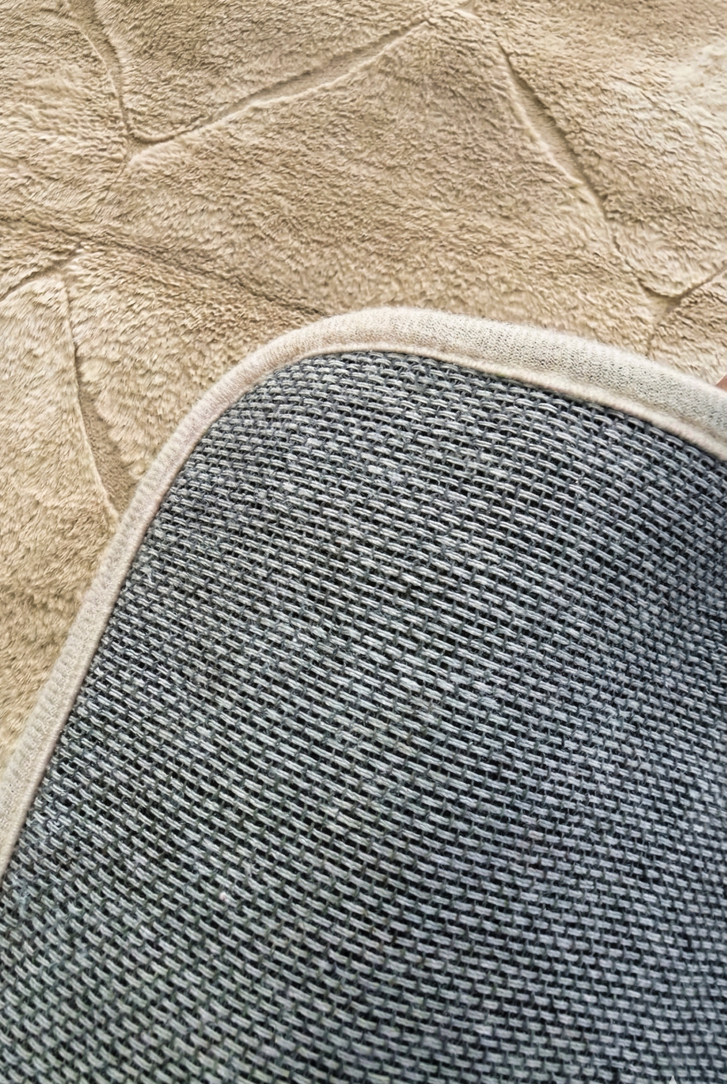 Alfombra Hojas 100x180cm