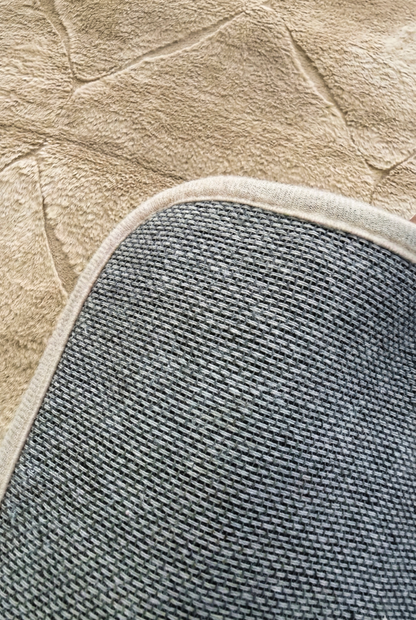 Alfombra Hojas 100x180cm