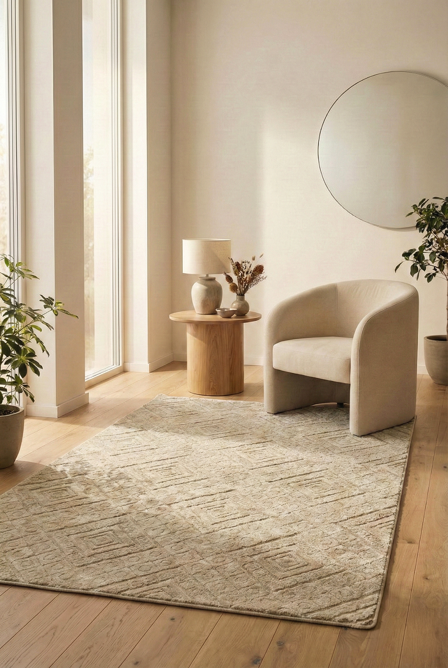 Alfombra Geométrico 140x200cm