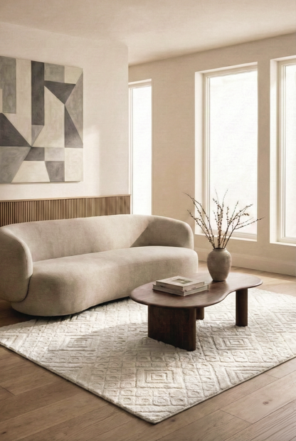 Alfombra Geométrico 140x200cm