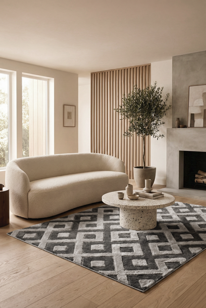 Alfombra Geométrico 160x200cm