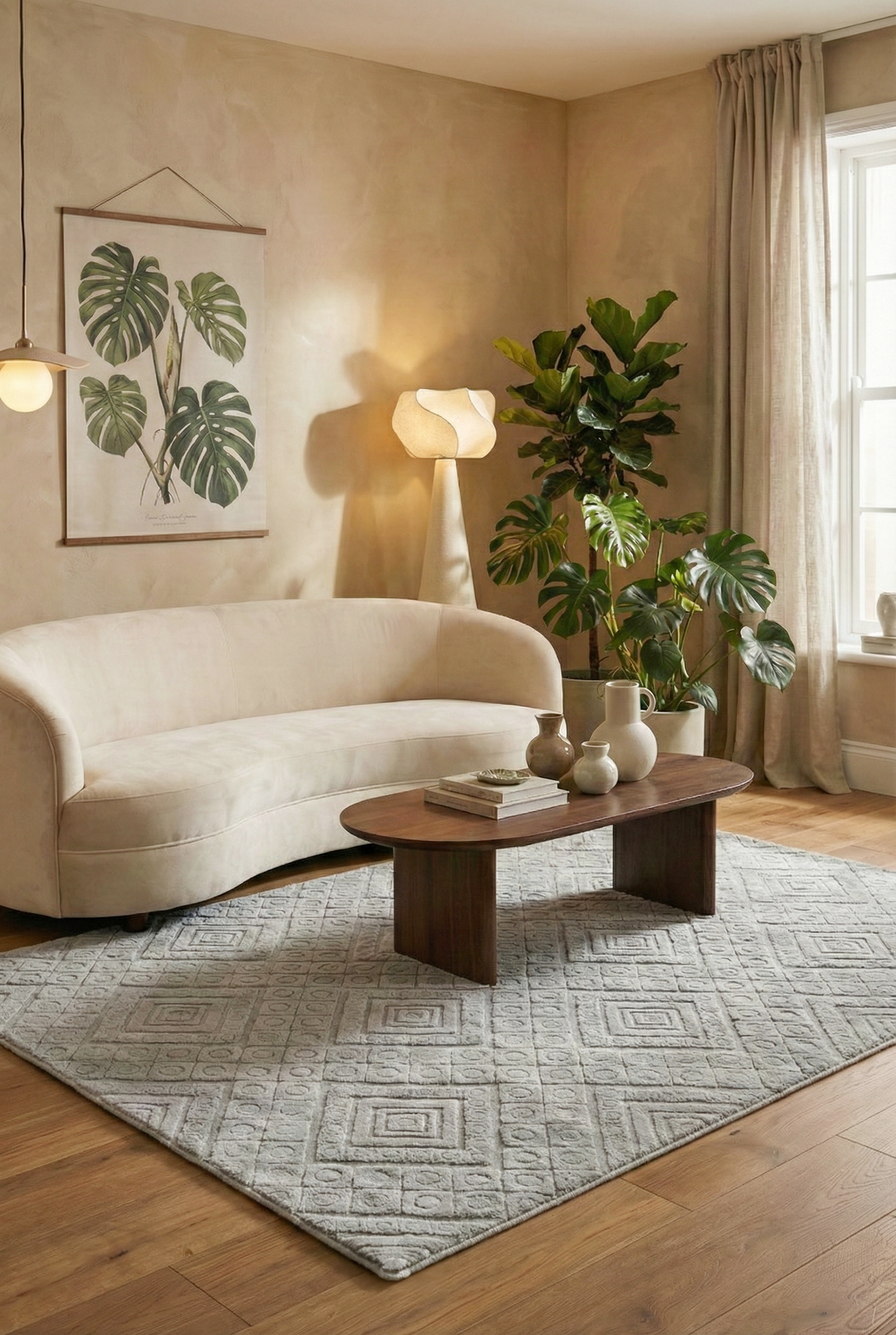 Alfombra Geométrico 140x200cm