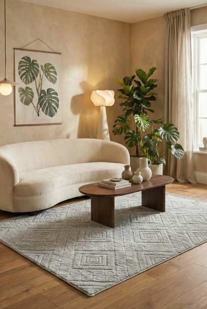 Alfombra Geométrico 140x200cm