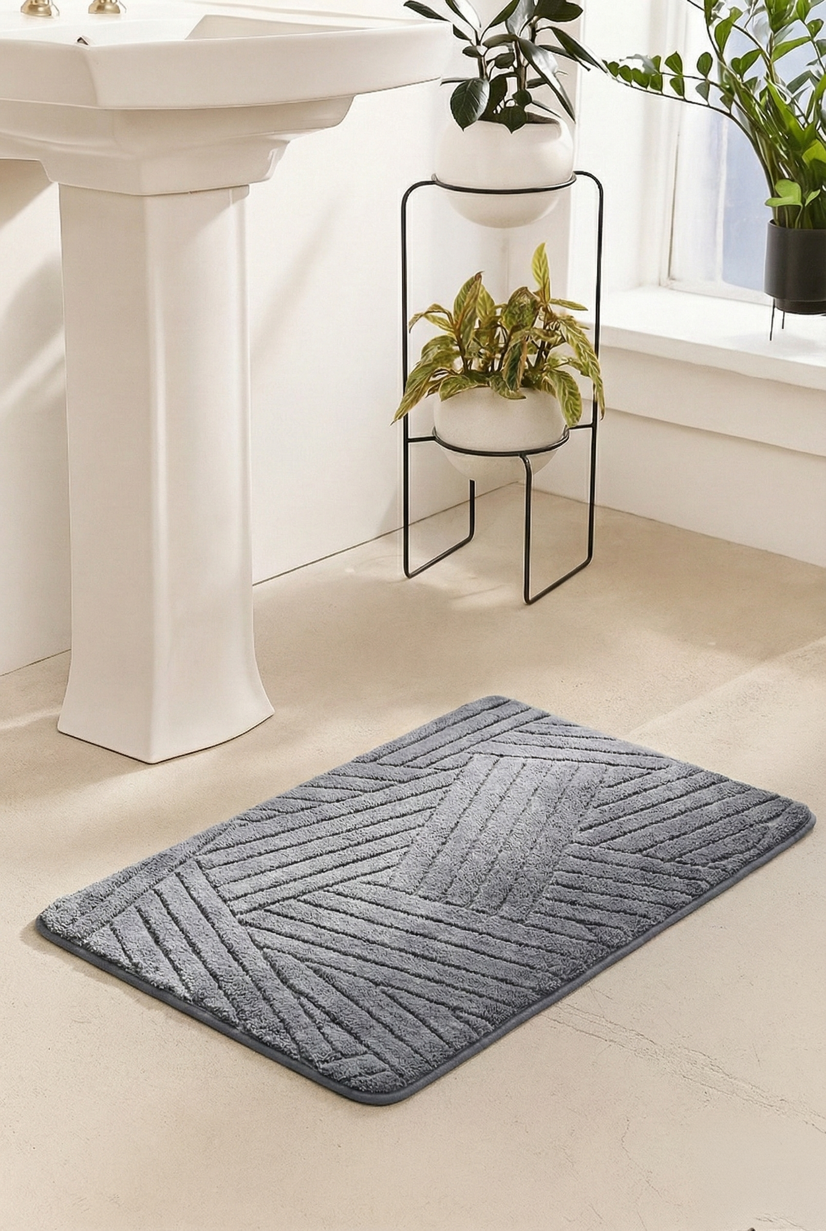 Alfombra Rayas 50x80