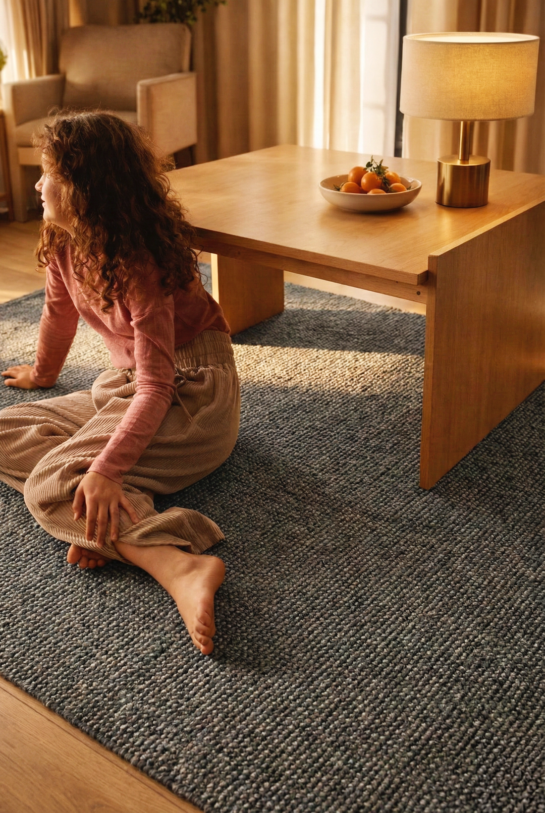 Alfombra Estilo Yute 200x300