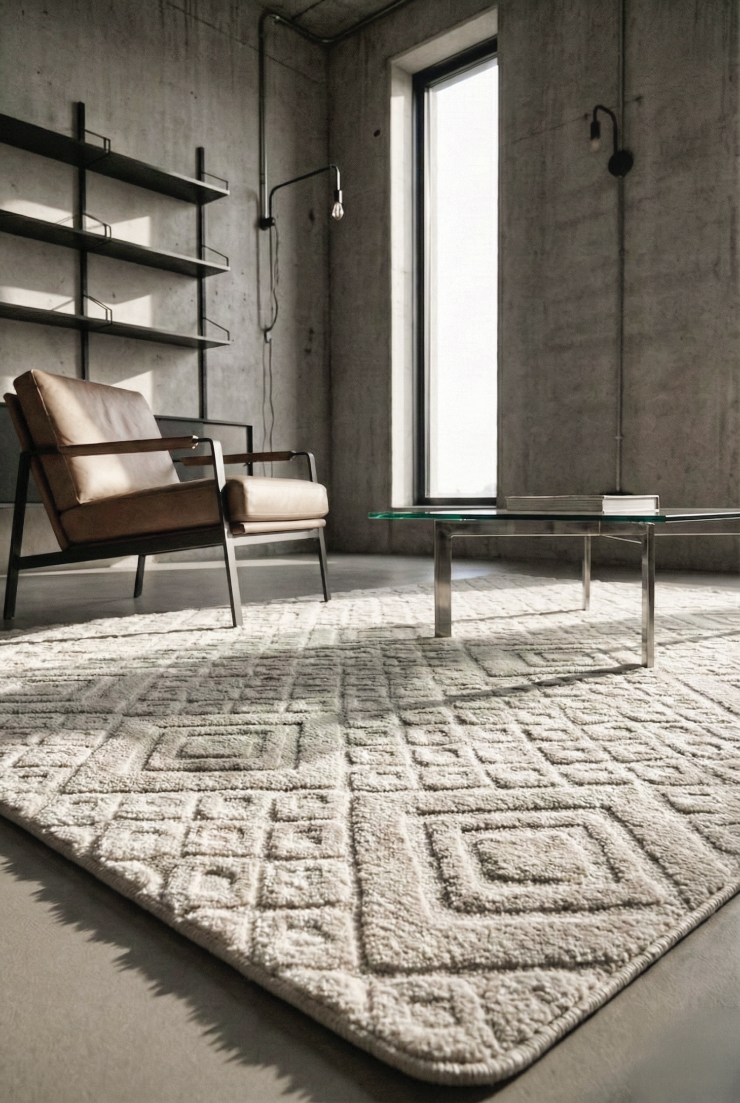 Alfombra Geométrico 140x200cm