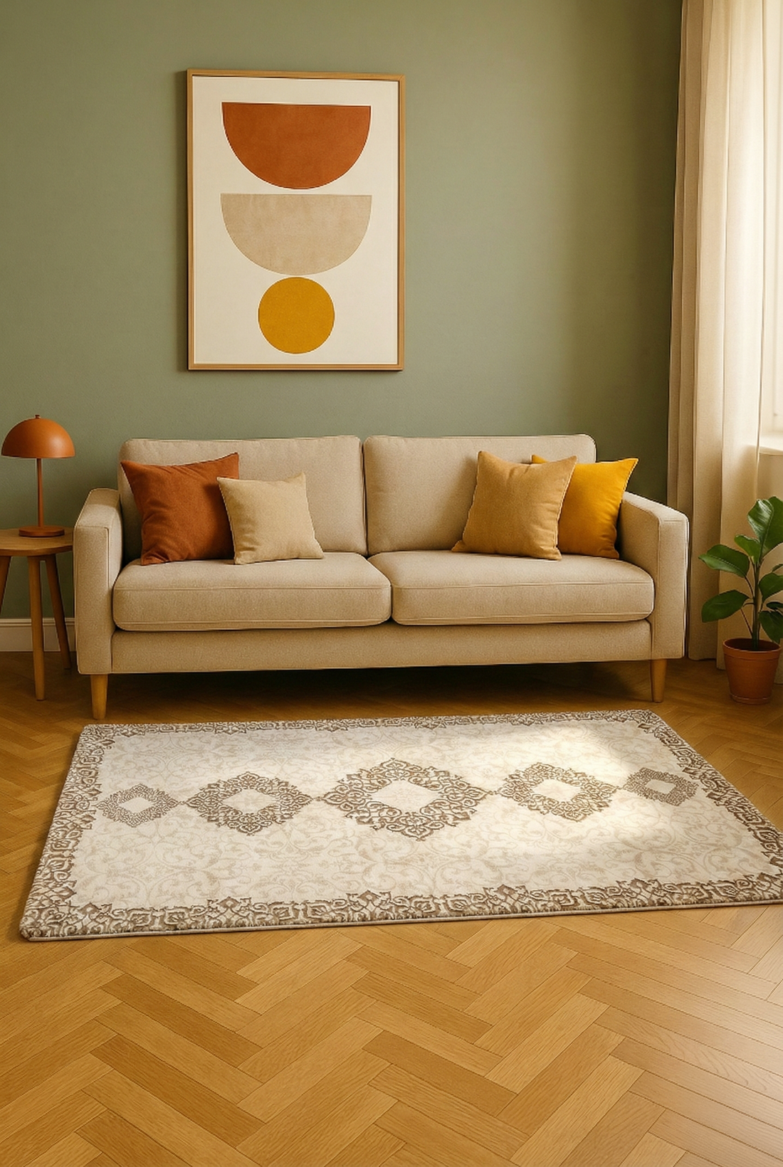 Alfombra Arabesco 120x180