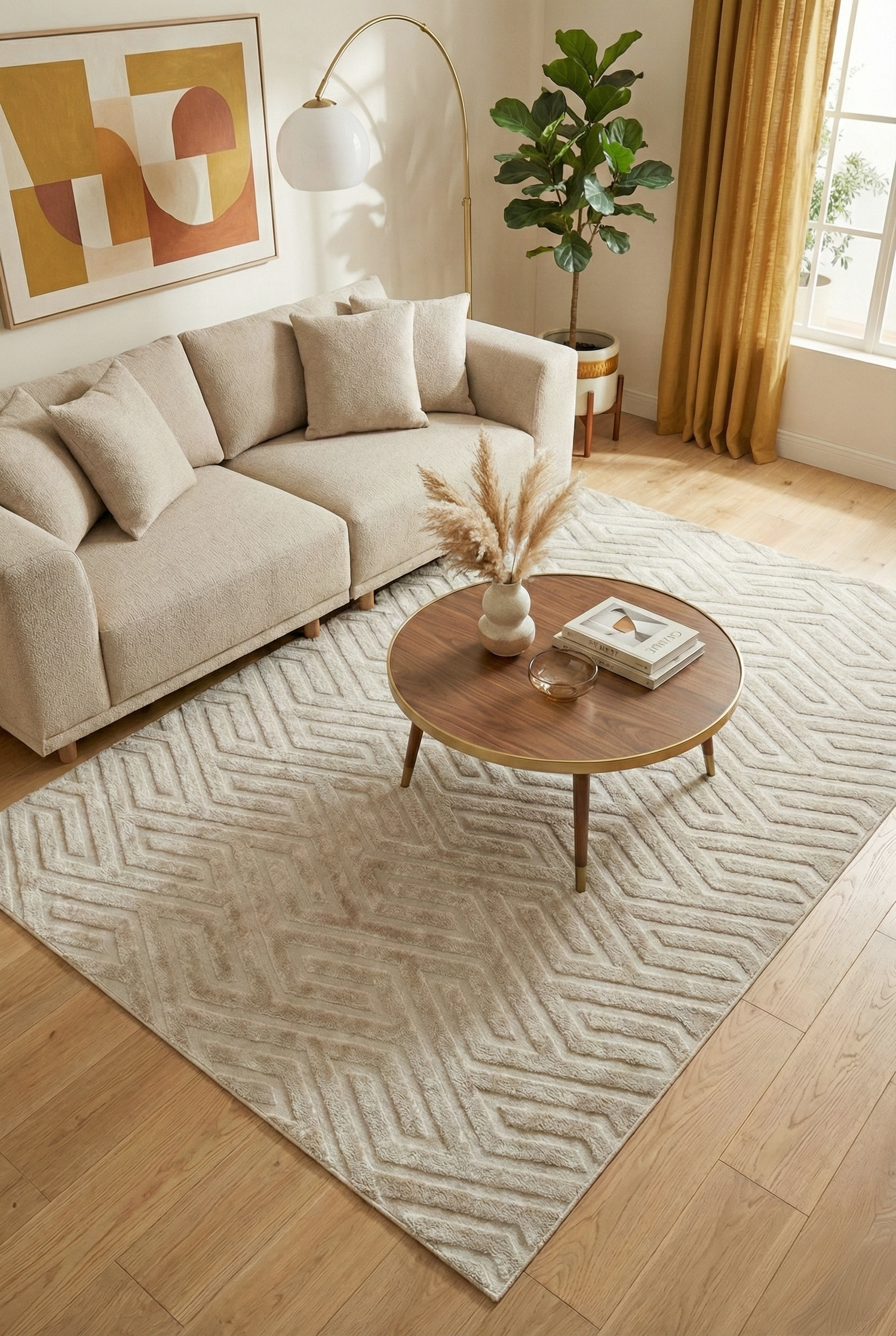 Alfombra Relieve 200x300cm