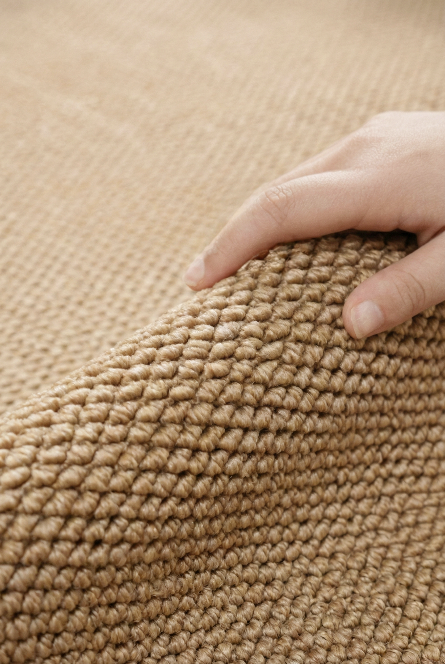 Alfombra Estilo Yute 120x180