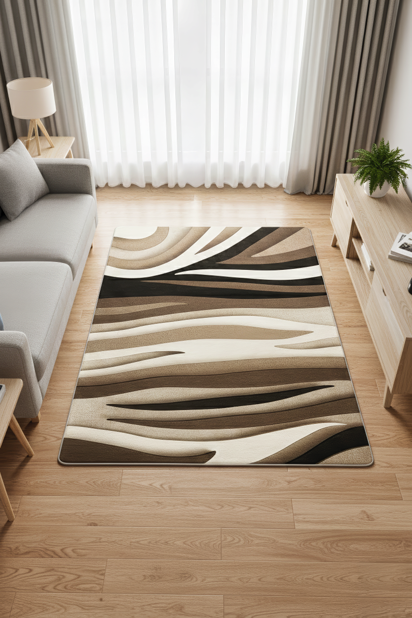 Alfombra Curva 120x180