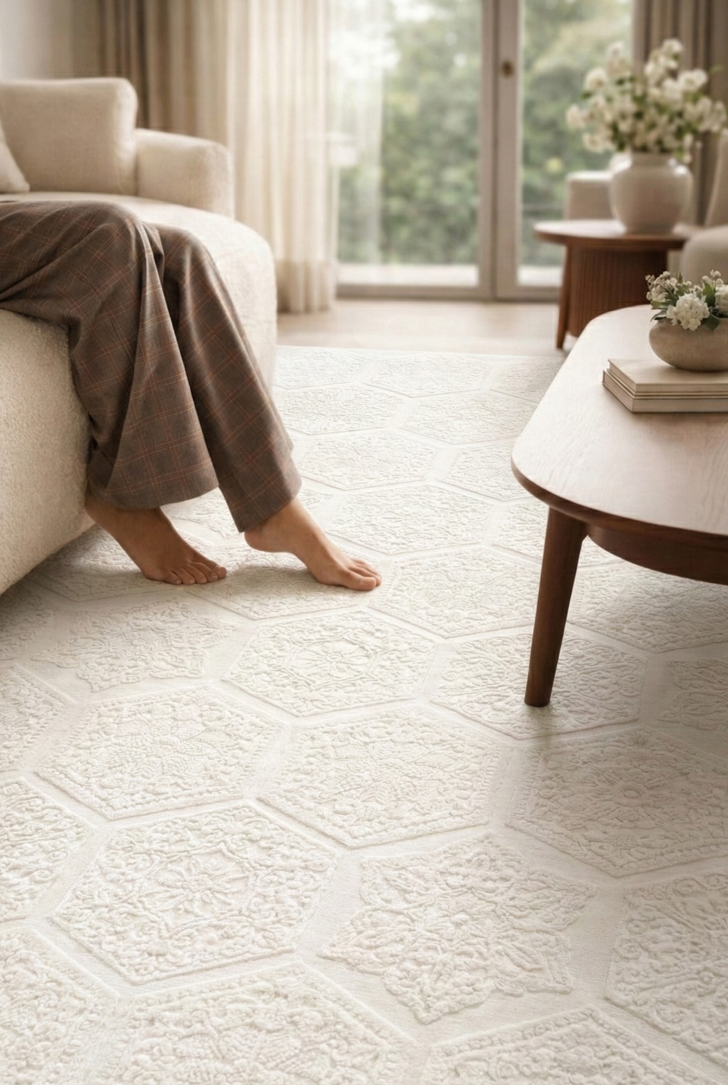 Alfombra Hexa 200x300