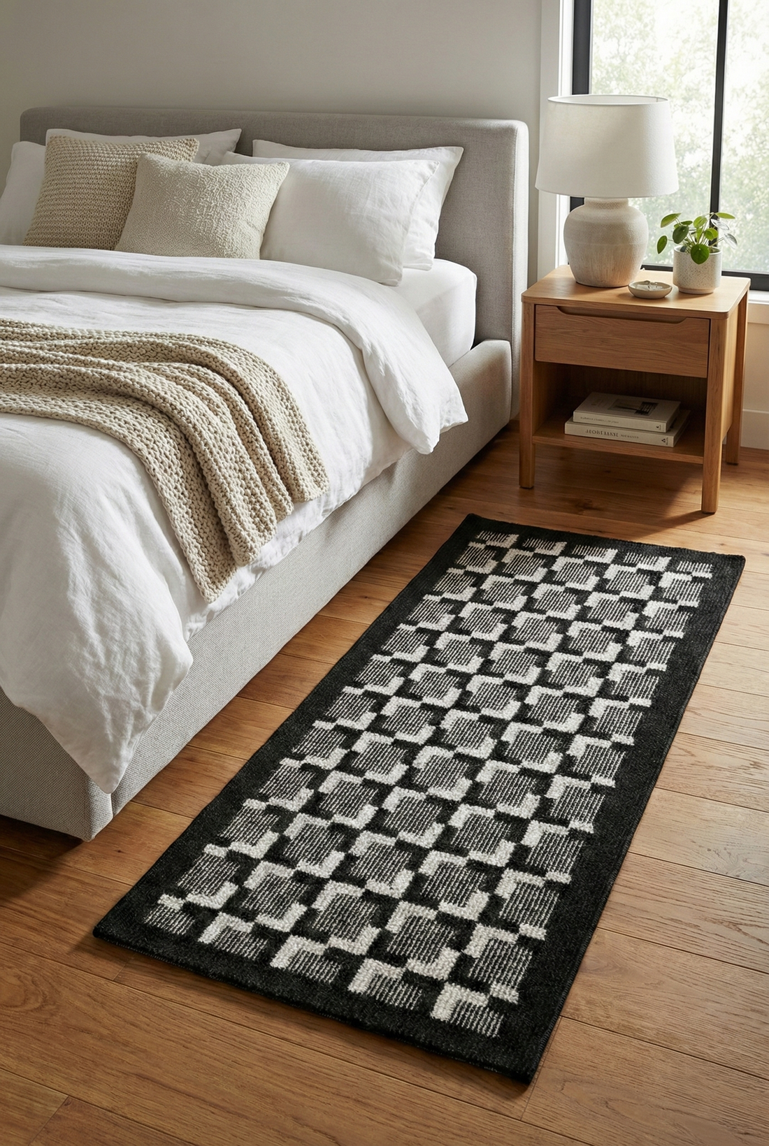 Alfombra Cuadrícula 50x80 / 60x120