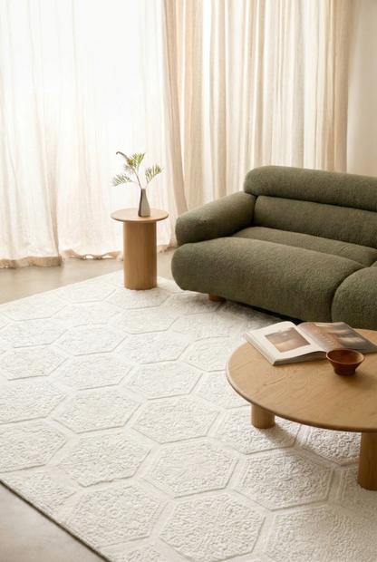 Alfombra Hexa 200x300