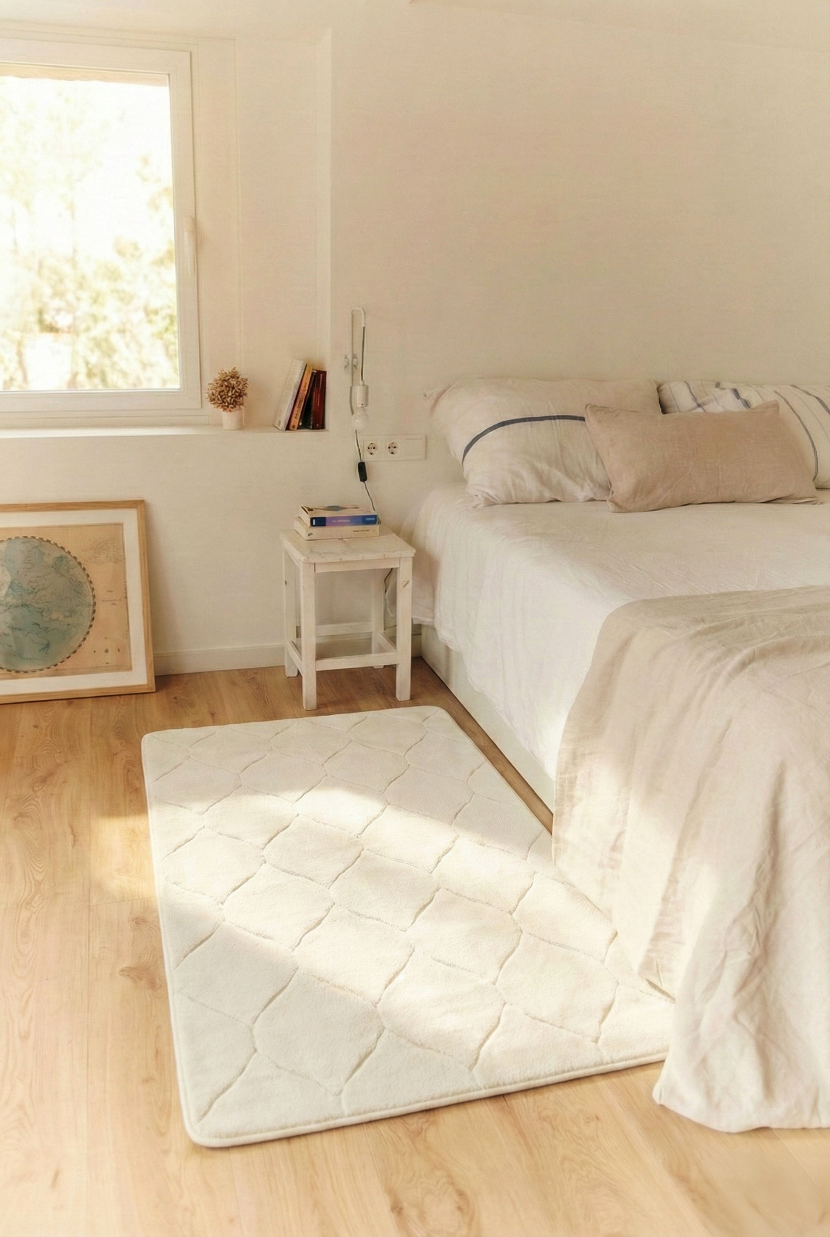 Alfombra Hojas 100x180cm