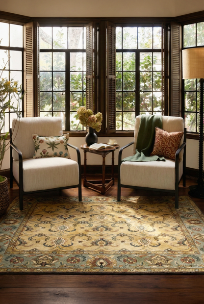 Alfombra Floreado 120x180