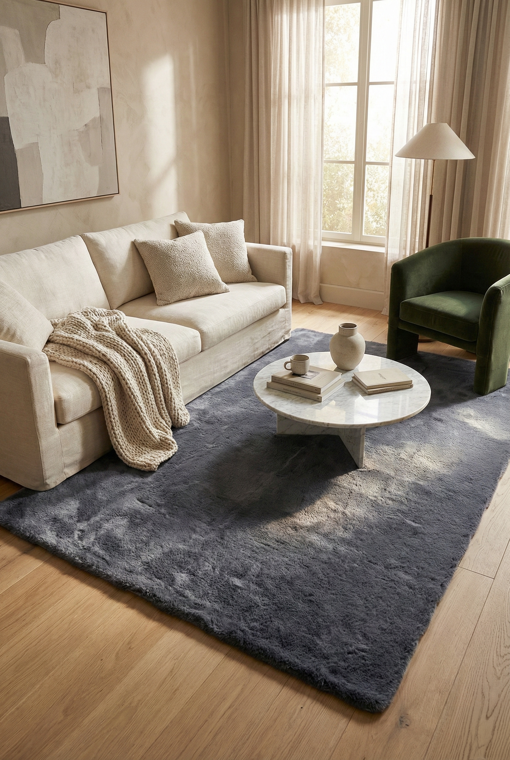 Alfombra Liso 120x180cm