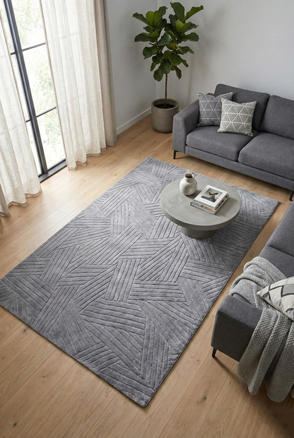 Alfombra Rayas 140x200