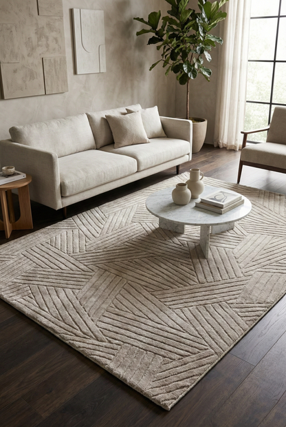 Alfombra Rayas 140x200