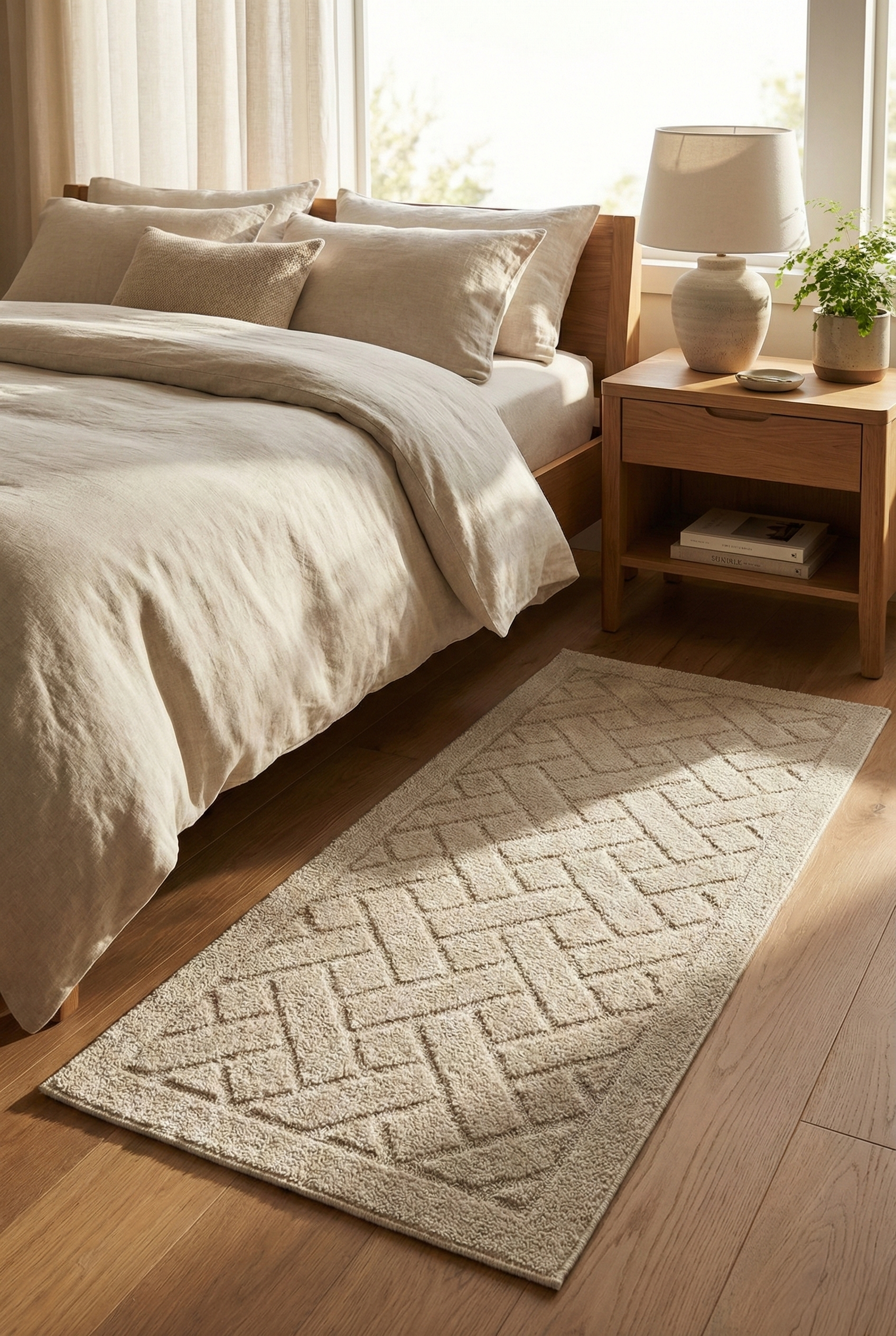 Alfombra Rombos 50x80 / 60x120 / 80x160