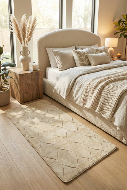 Alfombra Hojas 100x180cm